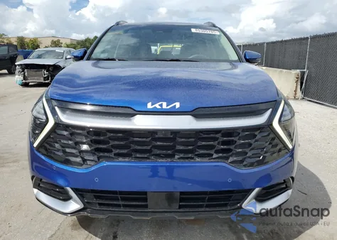 2023 Kia Sportage Sx Prestige from USA, damaged, VIN 5XYK53AF2PG112754